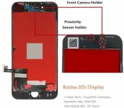 For iPhone SE 2022 (3rd Gen) LCD Display Touch Screen Assembly Replacement