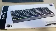 MSI GK30 Keyboard And Mouse Combo
