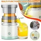 Electric Citrus Juicer USB-Rechargeable Hands Free Orange Juice Squeezer Machine
