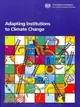 Adapting Institutions to Climate Change: Twenty-Eighth Report