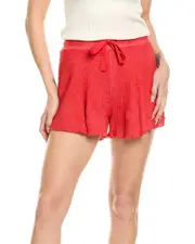 Chaser Burnout Waffle Thermal Fleur Short