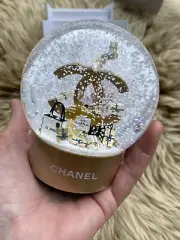 Chanel CC Authentic Chanel Christmas 2023 Novelty Snow Globe VIP Gift