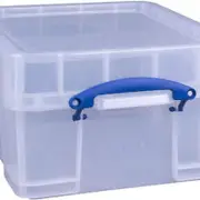 Really Useful Box - 18 Litre Clear XL (Pack of 2)