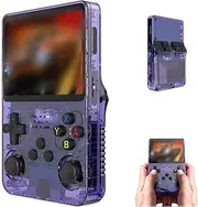 Keyboy Game Console, Keyboy Retro Gaming Console, Retro Portable Mini Handheld Video Game Console, Hd Portable Retro Handheld Game Console Preinstalled Emulator, Keyboy Retro Game (128G,Purple)