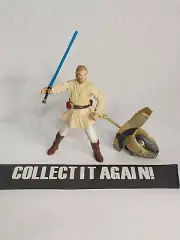 Star Wars 2002 Saga #03 Obi-Wan Kenobi Coruscant Chase loose-1