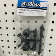 ASC81512 Team Associated RC8B4 Spring Cups & Shock Rod Ends RC8B4e 1/8 buggy