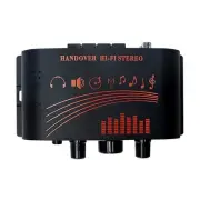 53CC Stereo Amplifier Home Stereo 20Wx2 Amplifier for Passive Speakers F3B7