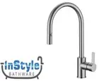 New- Otus Range- Pull Out Kitchen/Laundry Mixer- BRUSHED NICKEL