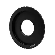 C-EOS Adapter C Mount Movie Lens to For Canon EOS EF 6DII 5DIV 7DII 750D Camera