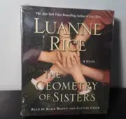 The Geometry of Sisters by Luanne Rice (2009, CD, Abridged) New