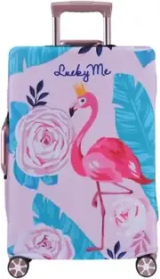 Unisex-Adult Printed Luggage Cover Printed Luggage Cover