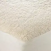 OLIVIA ROCCO Thermal Fleece Underblanket Deep Fitted Warm Under Blanket Mattress Topper Protector Fitted Sheet Cosy Super Soft Bedsheet Bed Linen, DOUBLE