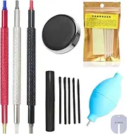 [Generic] Watch Tools Kit - Care Tools for Wristwatch - Ergonomic Precision Repair and Care Kit for Electronics, Wristwatch Maintenance