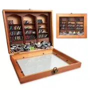 Anxiety Bookshelf 300pcs Mini Books Mini Bookshelf Ornament Miniature Bookshe...