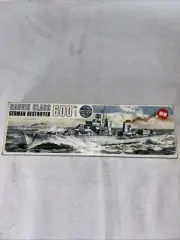 Airfix Narvik Class German Destroyer No. 02205-9 | 1:600 Scale Model Kit