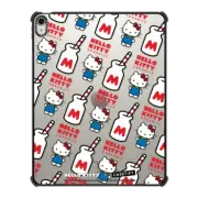 iPad Air 13-inch (M2/M3) iPad Impact Case Hello Kitty Organic Milk iPad Case