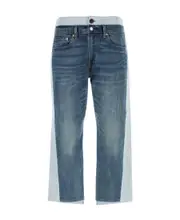 Junya Watanabe Straight-Leg Two-Toned Jeans M Blue