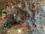 16-PIECE SET Dragon Ball Z Figures Super Saiyan Goku Majin Buu Gotenks Toys