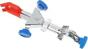 HEATSHAKING Laboratory Prong Clamp Holder Adjustable Jaw Corrosion Design for Test Tubes Flasks Cylindrical Glassware Smooth Surface for Safe Handling