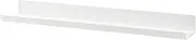 Ikea Display Shelf, 60 cm, Steel,Powder Coating (White)
