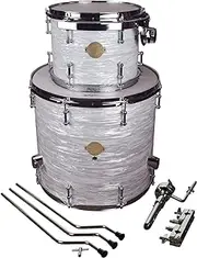 Sawtooth Command Series Extension Tom Pack, 9" Tom & 16" Floor Tom, White Oyster