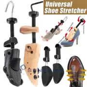 Plastic/Wooden 2-way Length Width Adjustable Shoe Stretcher Men Women Size 4-13
