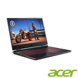 【Acer】M365組★15.6吋i5獨顯電競筆電(Nitro 5 AN515-58-56TV/i5-12500H/8GB/512G SSD/RTX4050-6G/W11)