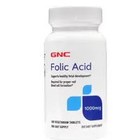 在飛比找蝦皮購物優惠-【新店大促】GNC FolicAcid 葉酸400mcg 1