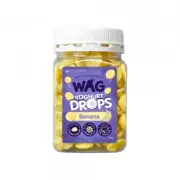 WAG Yoghurt Drops Banana 250g
