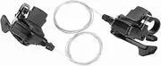 Bike Derailleur Lightweight Aluminum 3x7/8/9 Speed Shifter Set Black