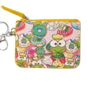 Monster Pocket Keychain Anime Peripheral Cute Cartoon Backpack Pendant Kawai J