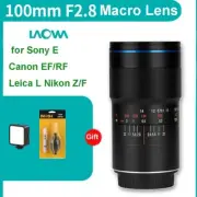 Laowa 100mm F2.8 Ultra Macro APO Lens Full frame for Canon Nikon Sony Leica L