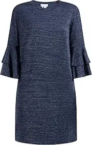 [Usha] Women's Long Sleeve Dress