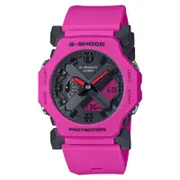 在飛比找momo購物網優惠-【CASIO 卡西歐】G-SHOCK 小巧輕薄 雙顯系列/4