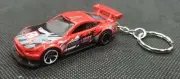 Hotwheels ford mustang gt drift car keyring diecast car