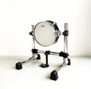 Goedrum 10 inch Electronic Bass Drum without Pedal / 10" Kick Drum Mesh Head