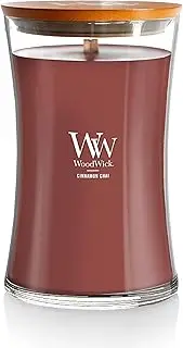 [WoodWick] Cinnamon Chai Jar Candle, Large