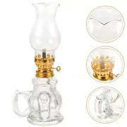 Temple Oil Lamp Vintage Kerosene Lamps for Indoor Use Burner