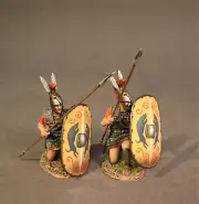 JOHN JENKINS ROMAN EMPIRE AGE OF ARTHUR TMRR-02Y 2 ROMAN TRIARII KNEELING YELLOW