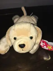 "Fetch" 1998 TY Beanie Baby, NEW, has both tags