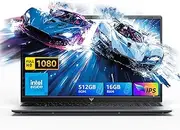 ACEMAGIC 15.6" Laptop with N97 Processor(Up to 3.6GHz), 16GB RAM 512GB SSD Laptop, Windows 11 Traditional Laptop Lomputer with Numeric Keyboard, FHD Screen, Webcam, Light&Thin