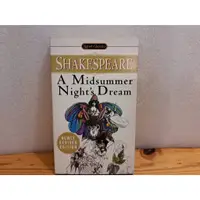 在飛比找蝦皮購物優惠-我珍愛的二手書 A Midsummer Night’s Dr