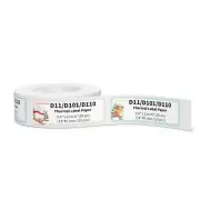 D11 Label Maker Tape Christmas Label Print Paper Standard Laminated Office La...