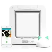 SureFlap Microchip Connect Electronic Pet Door + HUB Combo IMPDWTB1