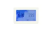 Radiant TS8100W-TH-H Touchscreen Thermostat Horizontal - White