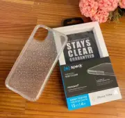 New Speck Presido Clear + Glitter Case Cover For Apple iPhone 11 Pro Gold