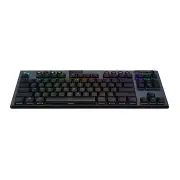 Logitech G915 X LIGHTSPEED TKL Low-Profile Wirelees Gaming Keyboard (Black)
