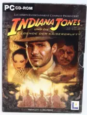 Indiana Jones Und Die Legende Der Kaisergruft-PC CD-ROM-German-New Sealed