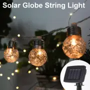 Solar Globe String Lights Fairy Outdoor Festoon Party Light Garden Decor Lamp