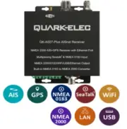 QK-A027 -plus NMEA 2000 AIS+GPS Receiver with NMEA Multiplexer and Ethernet R&S